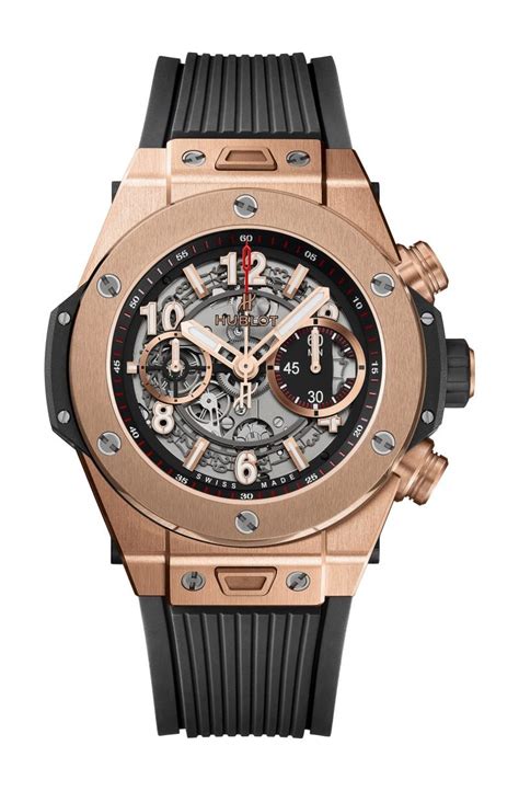 hublot king gold green|big bang unico king gold.